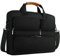 DOMISO 17-17.3 Zoll Laptoptasche Wasserdichte Notebookhülle Business Aktentasche Tragbare Computer Tragetasche mit Schulterriemen für HP ProBook/Lenovo IdeaPad/Acer/Dell/MSI GE76 Raider,Schwarz
