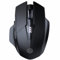 Souris Rechargeable sans Fil 2,4 G USB Ergonomique(Niveau de Batterie Visible), silencieuse pour Ordinateur Portable, 3 Niveaux DPI(Noir)