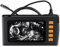 Camera Inspection canalisation,caméra d'inspection à Double Objectif IPS de 4,3 Pouces,IP67 étanche avec 8 lumières LED,adaptée à l'entretien Automobile,à l'inspection des Machines industrielles