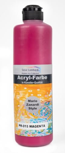 Steve Lombardi Profi Acrylfarbe (Magenta)