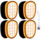 YUNYODA Lot de 4 filtres compatibles avec les aspirateurs à main Philips SpeedPro Max Aqua FC6812/FC6813/FC6822/FC6823/FC6827/FC6908/FC6906/FC6904 avec brosse de nettoyage