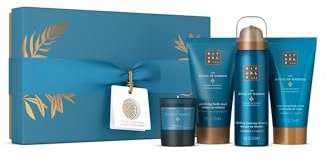 RITUALS Geschenkbox The Ritual of Hammam, Small – Geschenkset bestehend aus Körperpflege Produkten mit Eukalyptus und Rosmarin – Reichhaltig und erfrischend