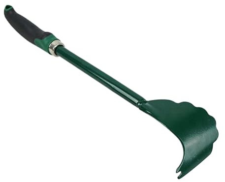 Cepillo de Limpieza de Tosaerba - Rabraper del Puente Rasaerba | Herramienta de Limpieza eficiente actualizada | Raspador de tosaerba de 16 Pulgadas de Largo con manija de Goma Larga, Sal de P