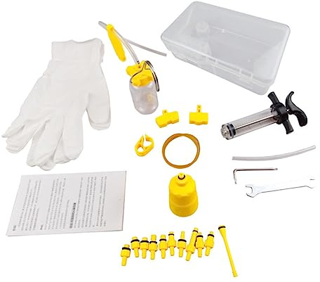 OHPHCALL Bike Disc Filling Tools Brake Oil Refill Kit Professional Brake Filling Tool for Hydraulic