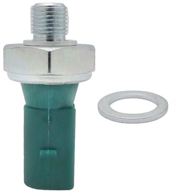 Bohaner Standard Oil Pressure Switch Fuel Parts Auto Oil Pressure Sensor With Seal Ring 36919081A 06A919081C Green For VW Golf Polo Passat Caddy Q3 Seat Skoda