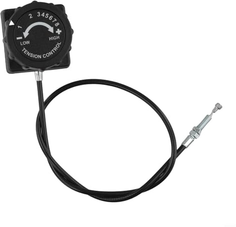 Fauhapyway Pommeau de vélo d'exercice à résistance magnétique - Pièce de rechange pour vélo, équipement de gym, accessoires 8/10 vitesses (8 vitesses)