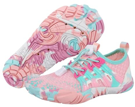 Barefoot Shoes Bambino Scarpe Barefoot Bambino 28 per Bambini Ragazza 30 Bambina 21 Scarpette Arrampicata 33 1 Anno Trekking Tela Scoglio Scogli Calzature 25 32 40 34 Hiking Bimbo 27 da Pianta Larga