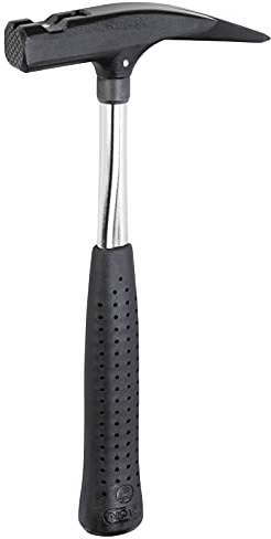 PICARD Latthammer Nr. 620M 600g geraut | Magnetischer Nagelhalter | GS-geprüft & VPA-zertifiziert | Korrosionsgeschützt | Ergonomischer Griff | 320mm Länge | DIN 7239 | Made in Germany seit 1857