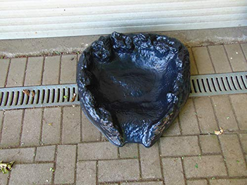 PE Bachlaufelemente Schwarz (HP)