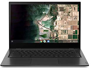 Lenovo 14e Chromebook Notebook, Display 14 Full HD TN AntiGlare, Processore AMD A4, 64GB Emmc, 4GB RAM, Chrome OS, Mineral Grey