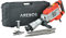 Arebos Abbruchhammer Schlaghammer 1700W Bohrhammer Betonhammer | 60J Schlagkraft | 1900 Schläge/Minute | Inkl. Spitz- und Flachmeißel und Koffer mit Rädern