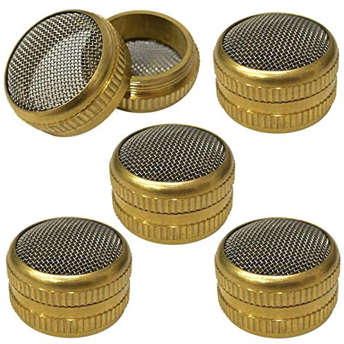 5X 25mm Brass Basket Set Parts Holder Ultrasonic Cleaning Mesh Screw Type Watch Tool (65)