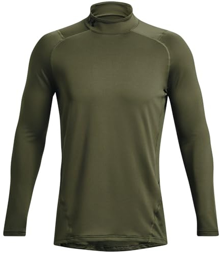 Under Armour Coldgear Mock Sweatshirt Damen Gruen L