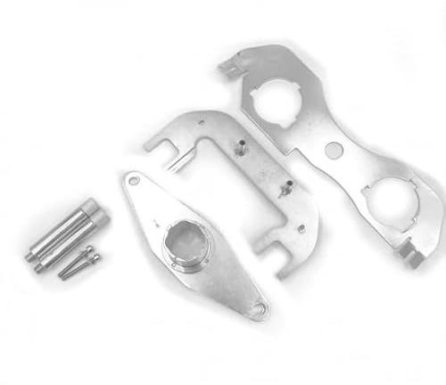 CASTEX Kit D'outils Arbre à cames Calage d'arbre à cames Compatible avec Land Rover Compatible avec Jaguar 2.0 Diesel Essence Evoque 2.0T Remplace JLR-303-1625 303-1631 303-1630 - Made in EU