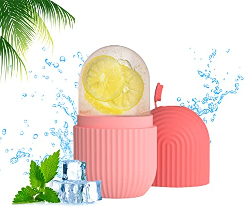 RoseFlower Ice Roller Visage, Rouleau à glace pour le visage, moule à glace pour le visage élimine efficacement les poches, réduit les pores, répare les coups de soleil #9