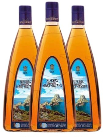 Digestivo Marí Mayans Hierbas Ibicencas 70 cl (Caja de 3 Botellas de 70 cl)
