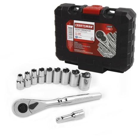 CRAFTSMAN 11 pc socket wrench set inch