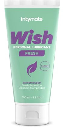 INTIMATELINE | Intymate Wish Original Gleitgel Kälteeffekt 100 ml | Wasserbasiert, fördert die Gleitfähigkeit, organische Formulierung