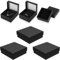 KUMSODE 6 Piezas Caja Regalo Pequeña, cajitas regalo pequeñas, Caja Regalo Joyas, Regalos Unicos, Cajade Regalo, Cajitas Regalo Pequeñas Navidad(8 * 8 * 2cm)