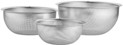 ZWILLING PREP Lot de 3 passoires en acier inoxydable 18/10