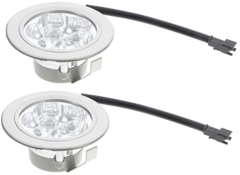 NAMOARLY LED Cooker Hood Light Bulb Dc12v Cool Light Range Vent Hood LED Bulbs Replacement for Kitchen Exhaust Fans