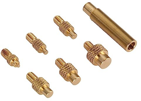 Lötspitze M2 M2,5 M3 M4 M5 M6, 1/4 Zoll M8 M. Mress Universal 936 Lötköpfer Wärme Set Einsatzspitze mit Gewinde für 3D -Druckerteile