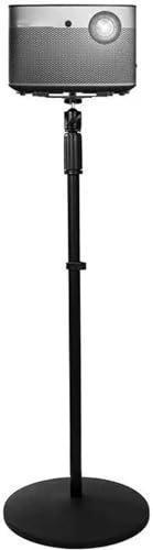 PUFAHAU Projector Stand Projector Bracket Projector Mount Stand Projector Floor Stand Adjustable Floor Stand Holder 360°Swivel Ball Head W Height 31.5 Inch To 63 Inch Projector Universal Bracket