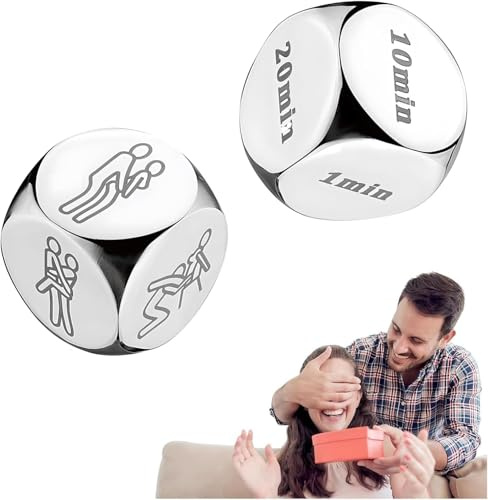 Roll The Dice Lebensmittelauswahl, Lebensmittelwürfel, Valentinstagsgeschenk, Jahrestagsgeschenk für Paare (Pose und Zeit)