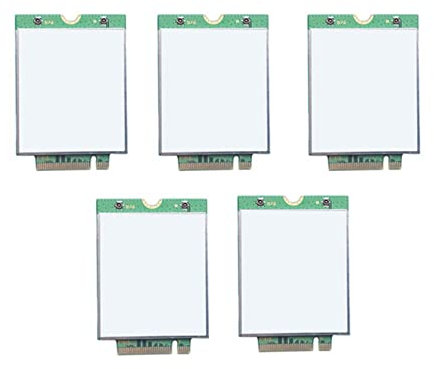 Lioggyet 5X Modulo di scheda DW5820E L850- LTE 4G 0284DC 284DC per computer portatile 3500 5400