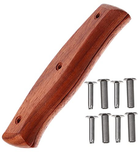 Ipetboom Mango de Repuesto para Cuchillo de Cocina Mango Ergonómico para Cortadores de Chef Reemplazo Ligero y Cómodo para Herramientas de Cocina para Cortadores de y Uso Doméstico