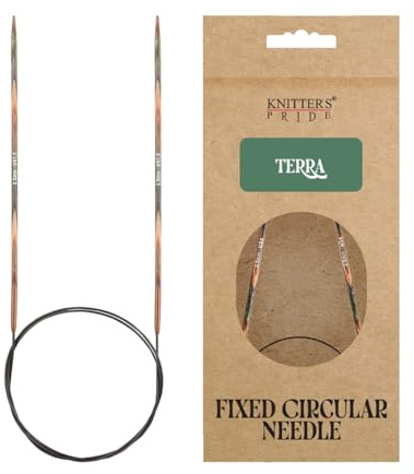 Knitter's Pride Terra aguja circular 80 cm 2,50 mm - 1 unidad
