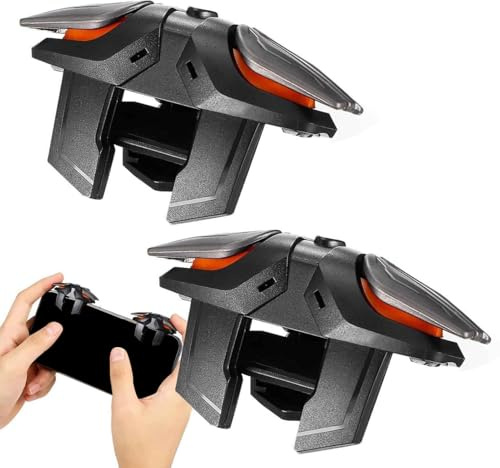 Yaztauho Mando para Juegos Moviles - 2 Unidades Mandos Móvil | Accesorios Electrónicos para Ocio Entretenimiento Regalos Casa