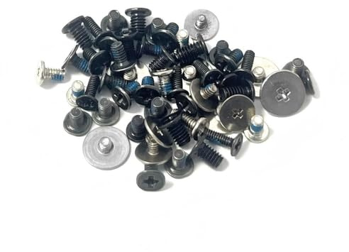 Gintai Schrauben-Set für Lenovo IdeaPad Slim 5 14IMH9 83DA IdeaPad Slim 5 14AHP9 83DB IdeaPad Slim 5 14IRU9 83FV 5S10S35632 Laptop Komponenten und Ersatzteile SCREWS Schrauben