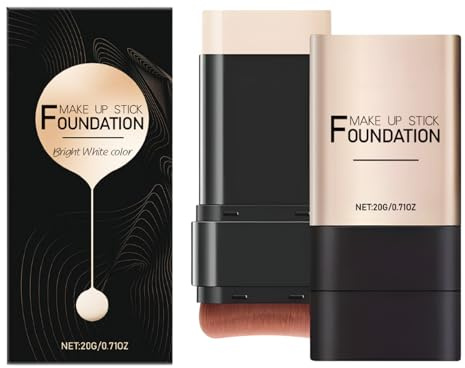 Base Corrector En Barra Maquillaje Piel Ligero Portatil Multifuncional Para | Barra Base Contorno Y Camuflaje Para Citas Exteriores Hogar Oficina Vacaciones Viaje Negocios