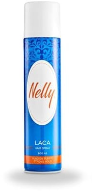 NELLY Laca Fijación Fuerte, Spray para Cabello, 600 ml