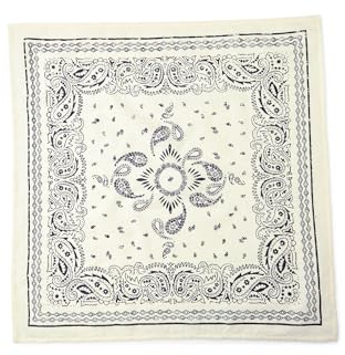 Street One Bandana mit Print und Embroidery shadowed navy A