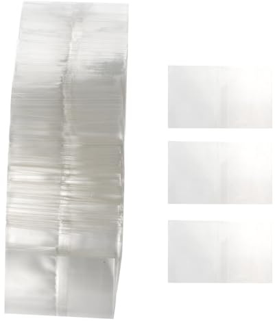 SMASOLO Sachet Thermorétractable Transparent Imperméable pour Bouteilles 400 Pièces Film de Scellage Pvc 28 Diamètre 2,8-3 Cm Film Rétractable Industriel pour Emballage Alimentaire