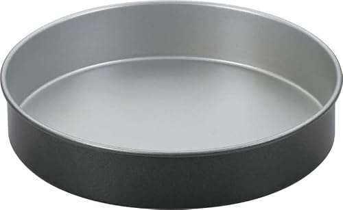 Cuisinart 9-Inch Round Cake Pan, Chef's Classic Nonstick Bakeware, Silver, AMB-9RCK