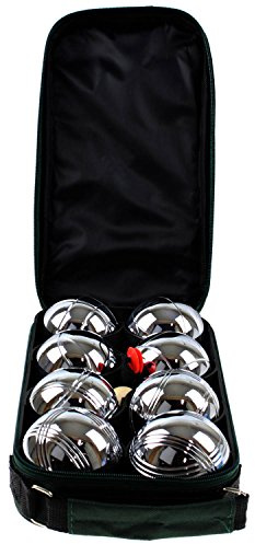 Steel French Boules Garden Game Set