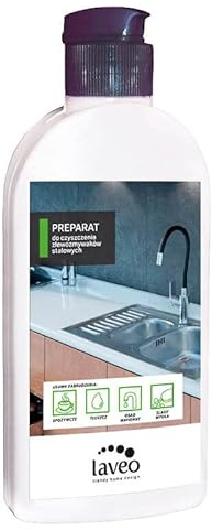 Laveo Vorbereitung Für Die Reinigung Von Waschbecken Stahl, 1 x 250 ml