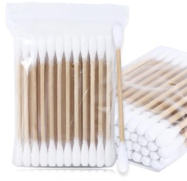 EI Coton tiges bois/boîte de 100