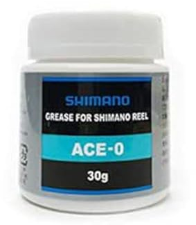 Shimano ACE-0Grease/ OIL Rollenfett Rollenöl Angelrolle (DG01) 30g