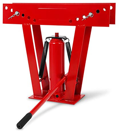 EBERTH Cintreuse hydraulique 12 t (6 matrices de 1/2-2, levier, jusqu'à 90°)