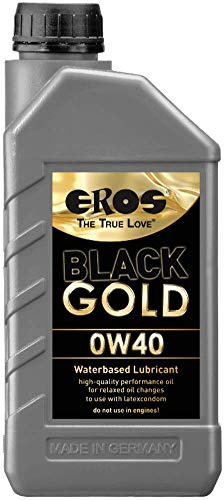 Eros Black Gold 0W40 Lubricant 1000 ml Gleitmittel auf Wasserbasis