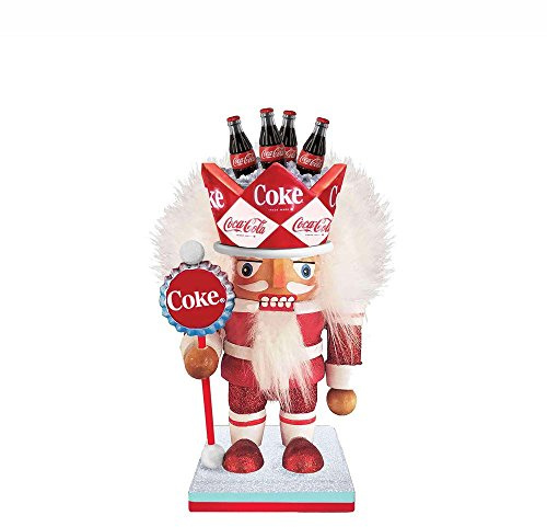 Kurt S. Adler 7-Inch Coca-Cola® Nutcracker