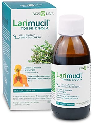 Larimucil Tosse Gola 120 Ml