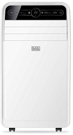 BLACK+DECKER BXAC9001E Climatiseur Portable, Plastique, Blanc