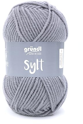 gründl Gründl Sylt Strickwolle 100g 130m Nadel 7-8 Pflegeleicht