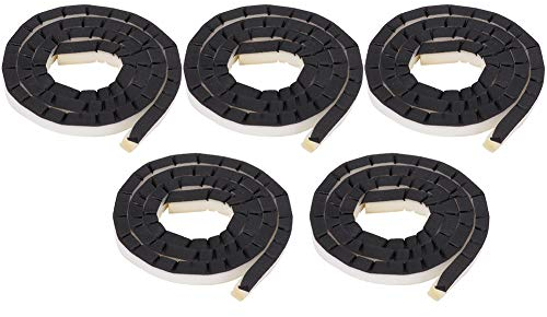 Strickmaschinenkomponente, 5-teiliges Strickmaschinenzubehör, einfach zu bedienen für tragbare LK100-Strickmaschine LK150