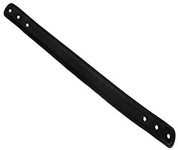 Tomotato Tuba Strap Tubagurte Verstellbarer Tuba Gurt PU Leder Schultergurt Single Tuba Strap Pack Schwarzer Strap Arm Strap für Tuba Wind Instrument Musikinstrumentenzubehör Ersatz